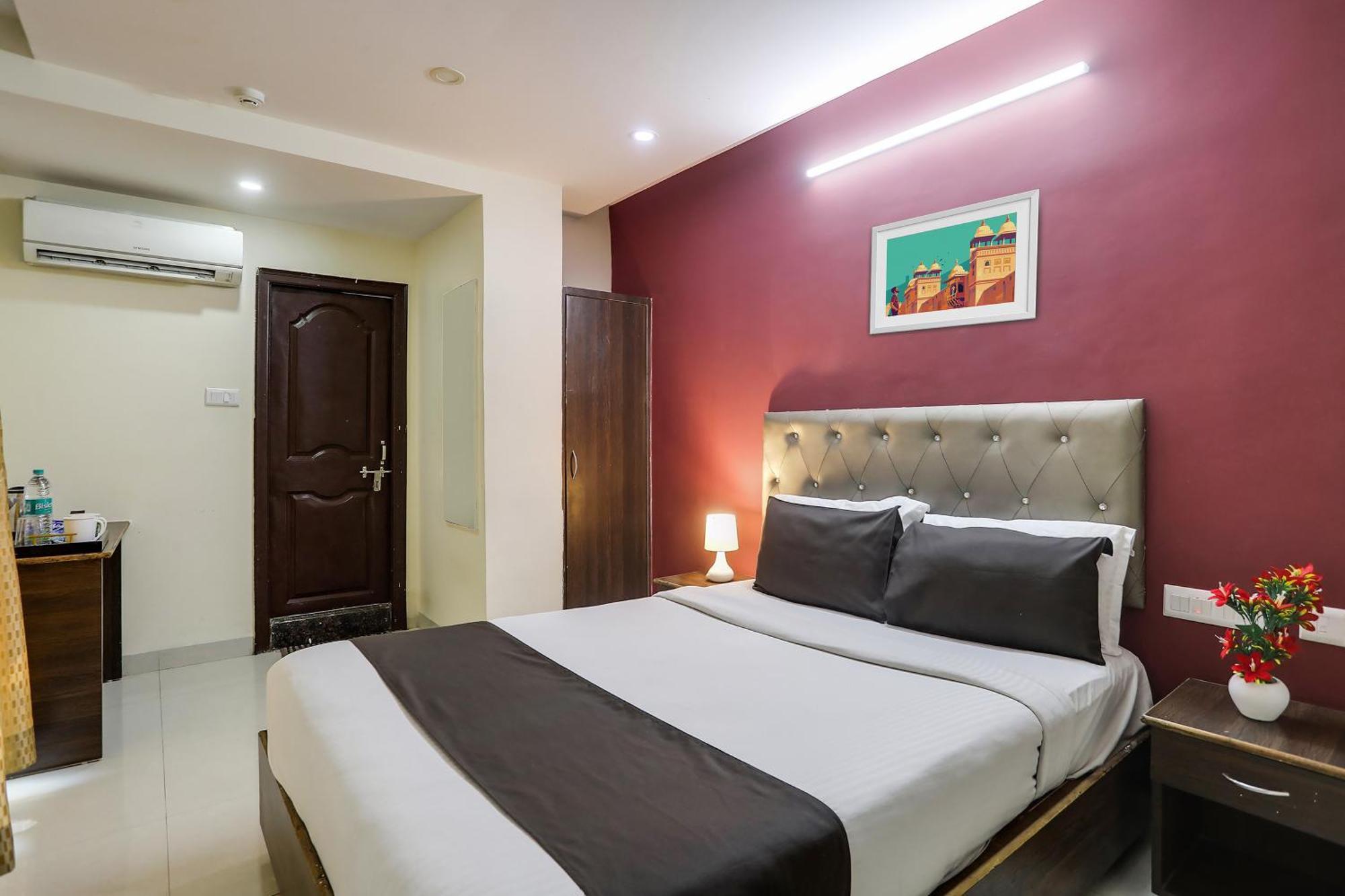Super Collection O Lotus Grand Near Secunderabad Railway Station Hotel Exterior photo