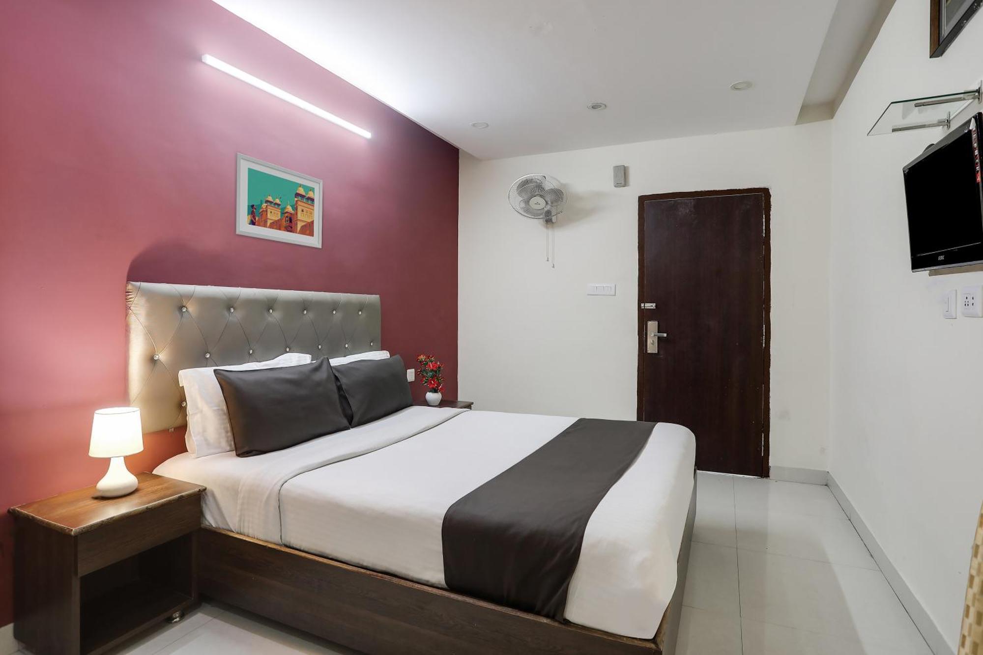 Super Collection O Lotus Grand Near Secunderabad Railway Station Hotel Exterior photo