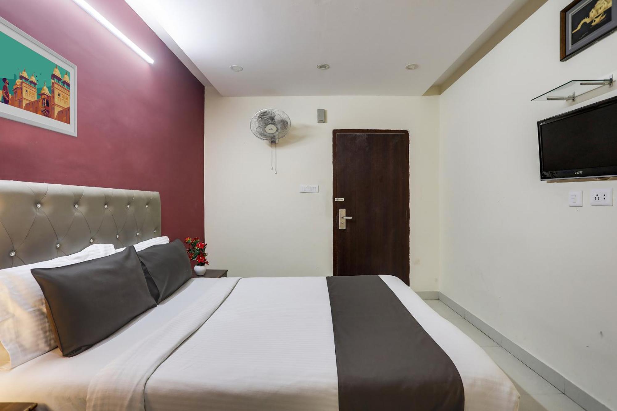Super Collection O Lotus Grand Near Secunderabad Railway Station Hotel Exterior photo