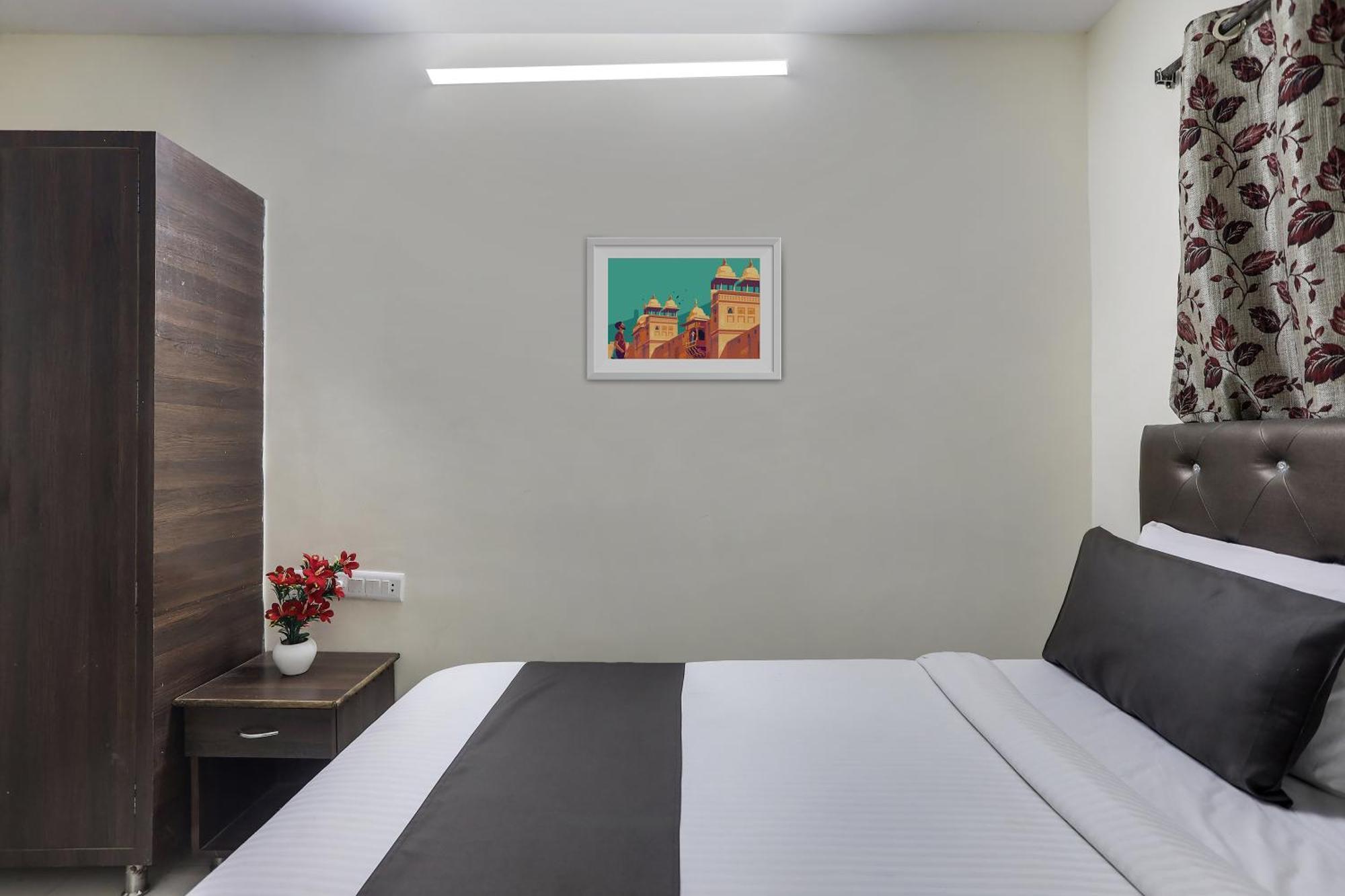 Super Collection O Lotus Grand Near Secunderabad Railway Station Hotel Exterior photo
