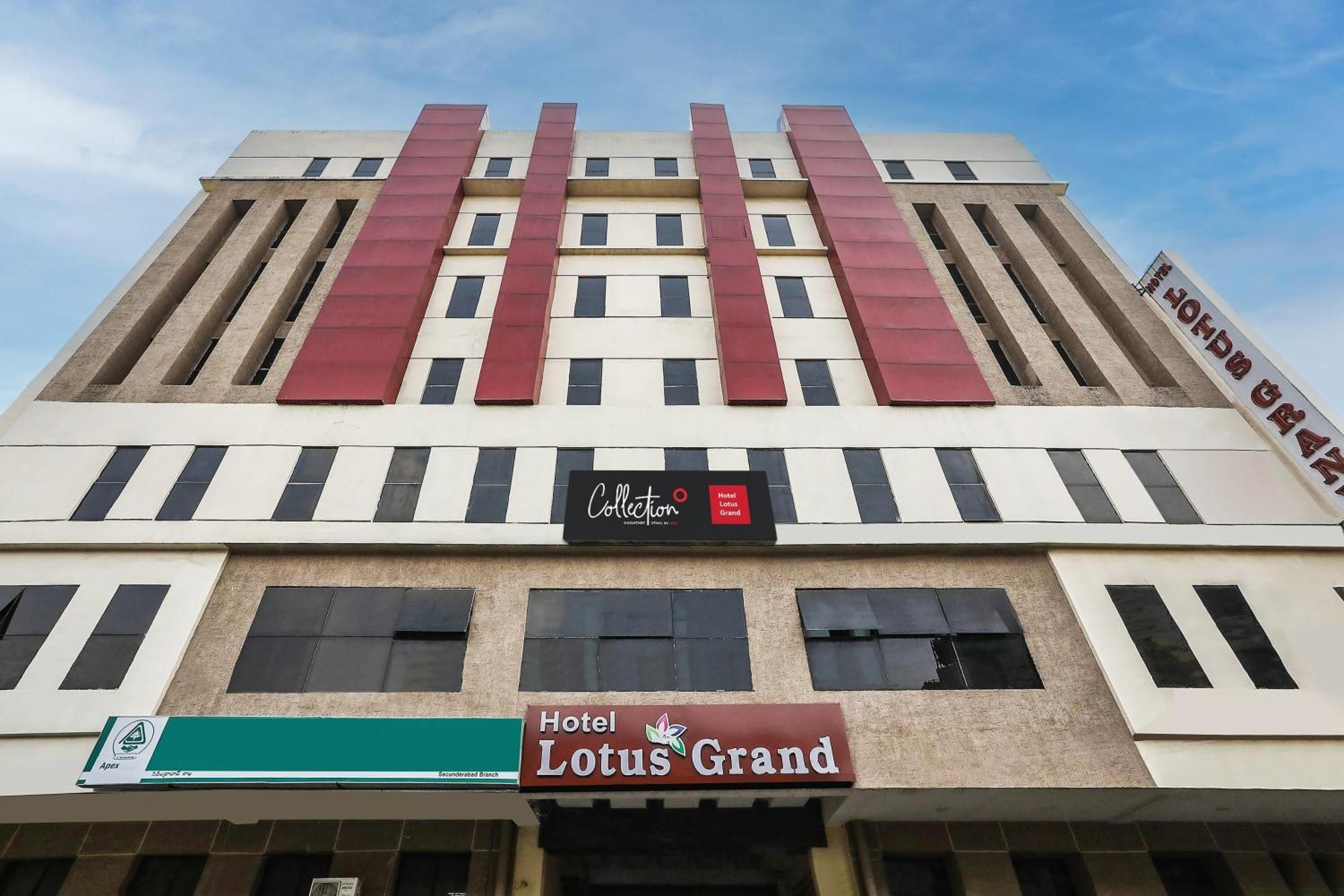 Super Collection O Lotus Grand Near Secunderabad Railway Station Hotel Exterior photo
