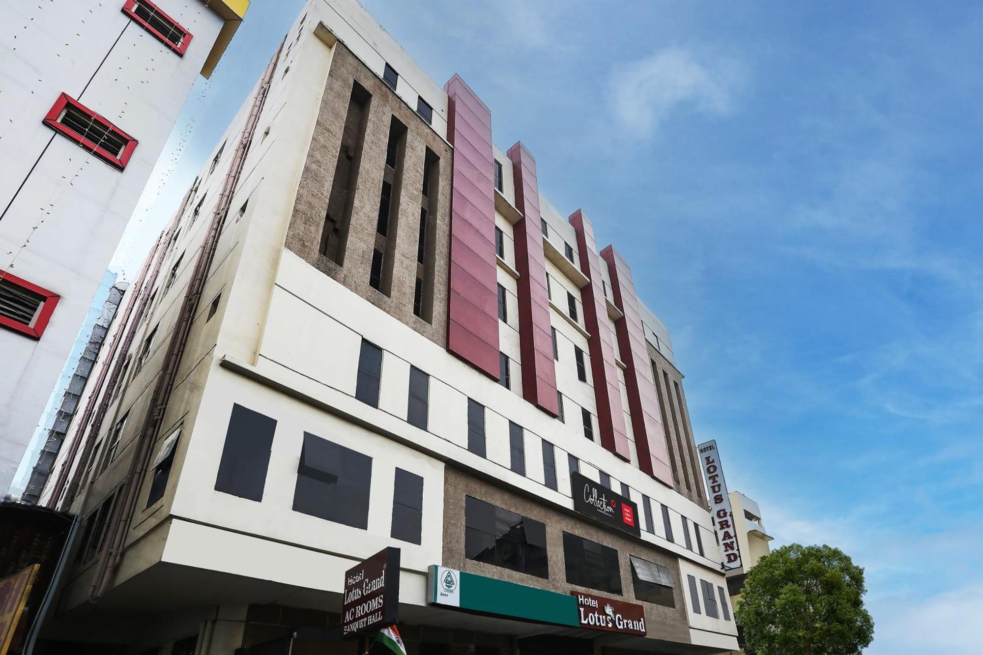 Super Collection O Lotus Grand Near Secunderabad Railway Station Hotel Exterior photo