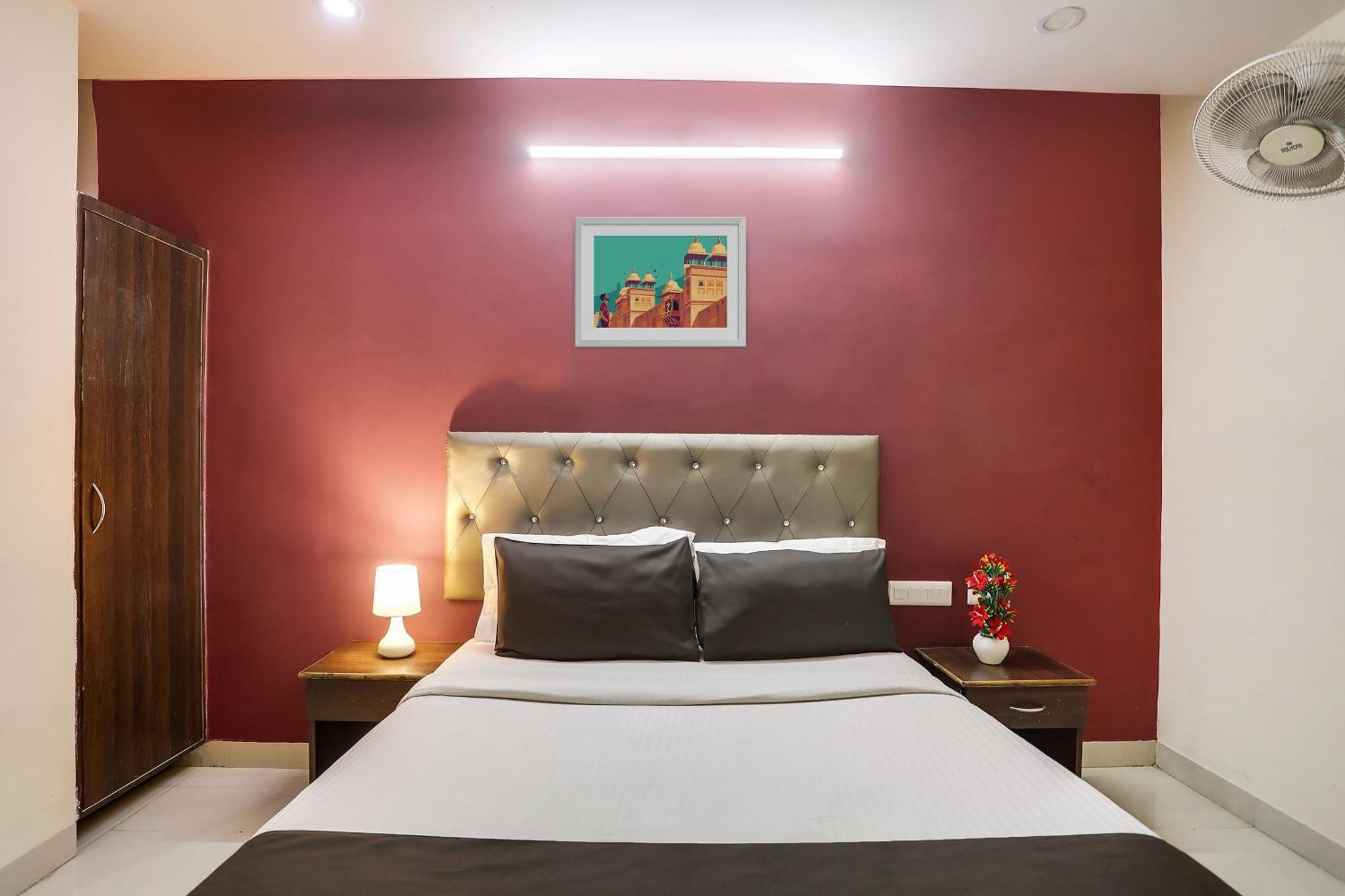 Super Collection O Lotus Grand Near Secunderabad Railway Station Hotel Exterior photo