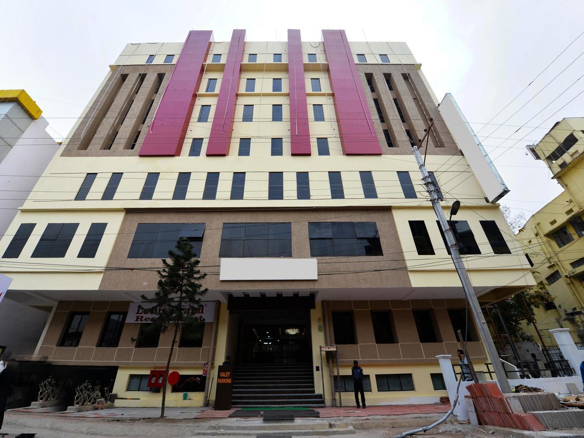 Super Collection O Lotus Grand Near Secunderabad Railway Station Hotel Exterior photo