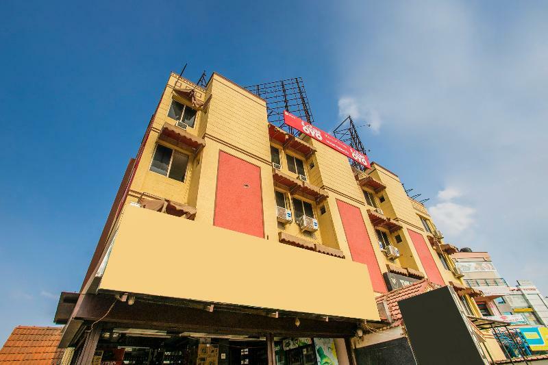 Super Collection O Lotus Grand Near Secunderabad Railway Station Hotel Exterior photo