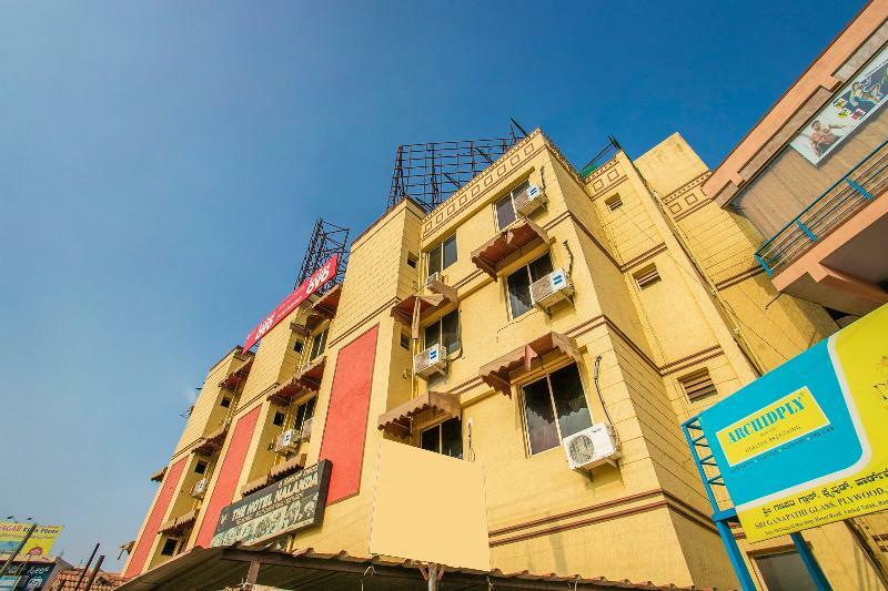 Super Collection O Lotus Grand Near Secunderabad Railway Station Hotel Exterior photo